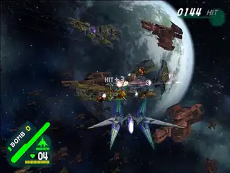 Image n° 3 - screenshots : Star Fox Assault